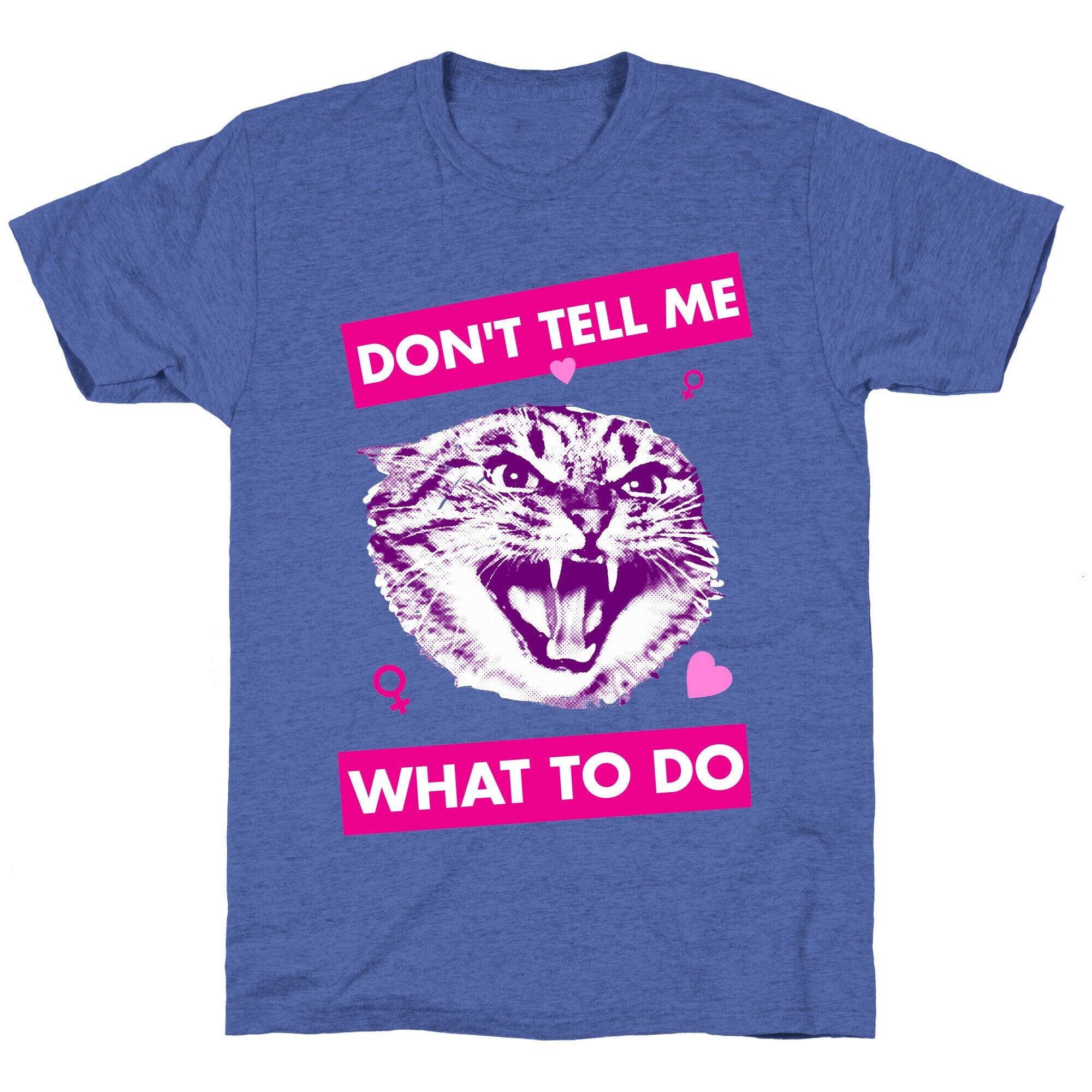 Don't Tell Me What To Do Unisex Triblend Tee